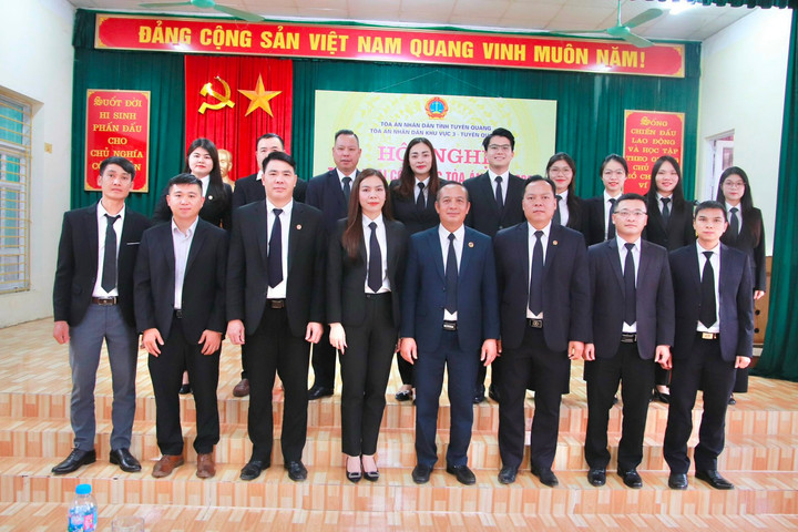 TAND khu vực 3 - Tuyên Quang tổ chức Hội nghị triển khai công tác năm 2026