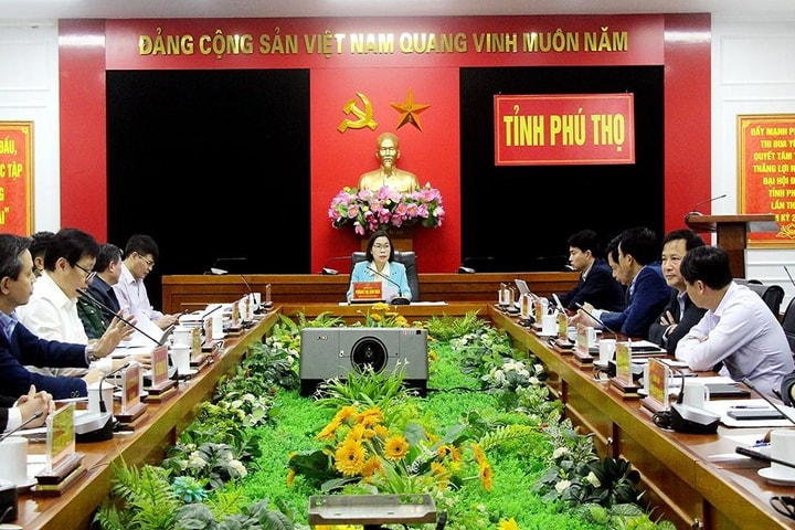 Phú Thọ hoàn thiện kế hoạch tổ chức lễ Giỗ Tổ Hùng Vương năm 2026