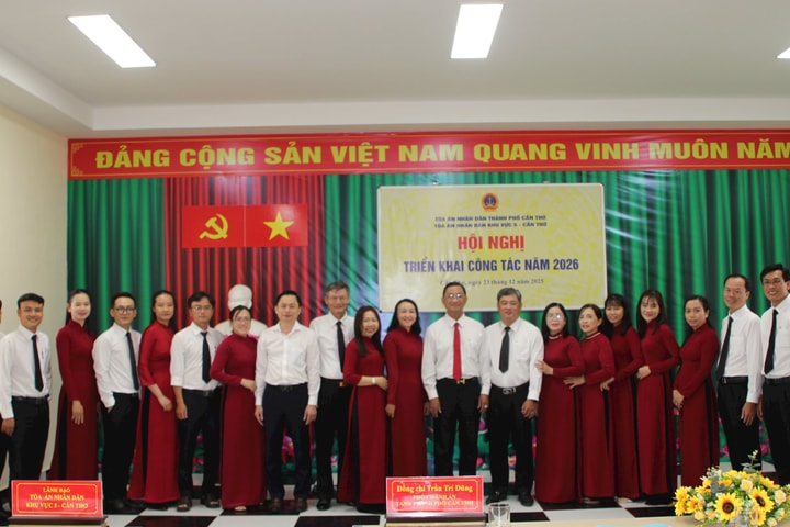 TAND khu vực 5 – Cần Thơ quyết tâm hoàn thành và vượt mức các chỉ tiêu năm 2026