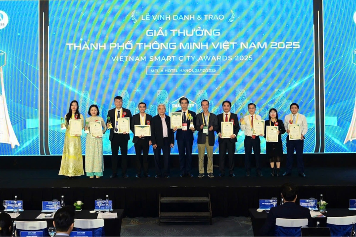 Đà Nẵng 6 năm liên tiếp được vinh danh Thành phố thông minh Việt Nam xuất sắc