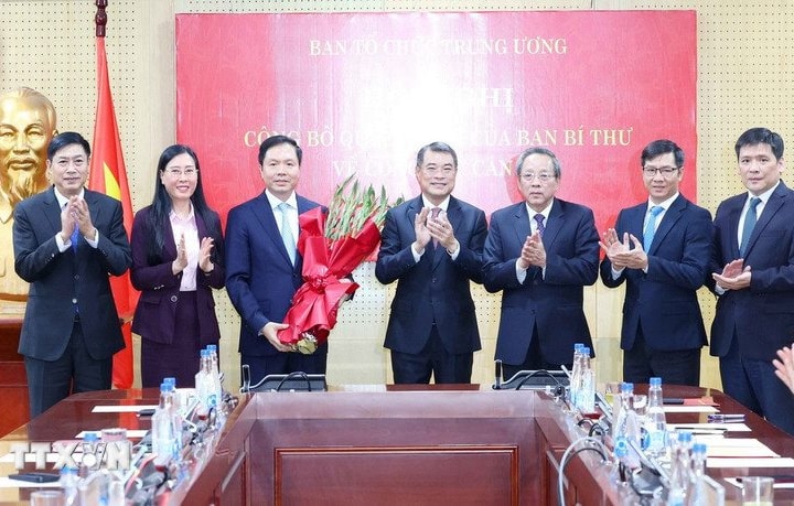 Ông Trịnh Mạnh Linh giữ chức Phó Trưởng Ban Tổ chức Trung ương