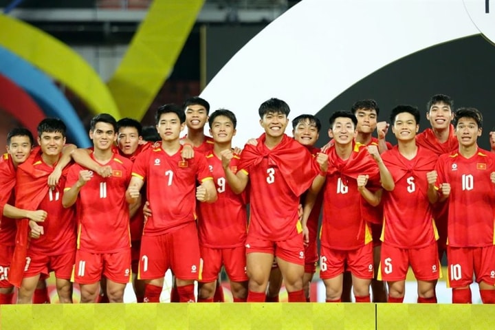 Danh sách đội tuyển Việt Nam tham dự VCK U23 châu Á 2026