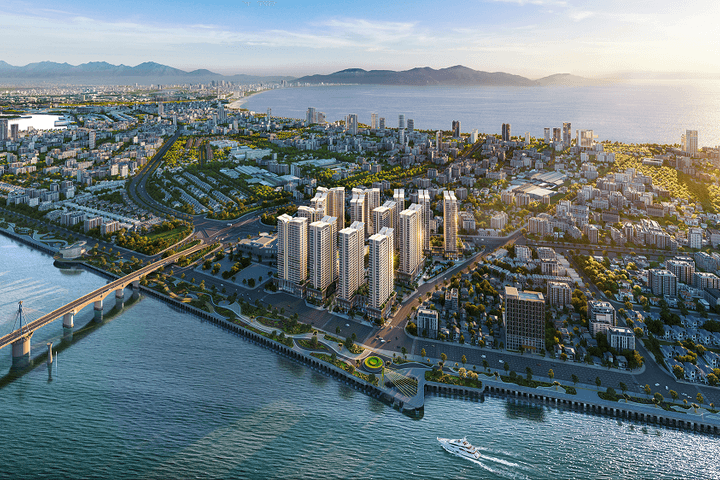 Không gian sống giao hòa thiên nhiên giữa phố thị sầm uất tại Capital Square