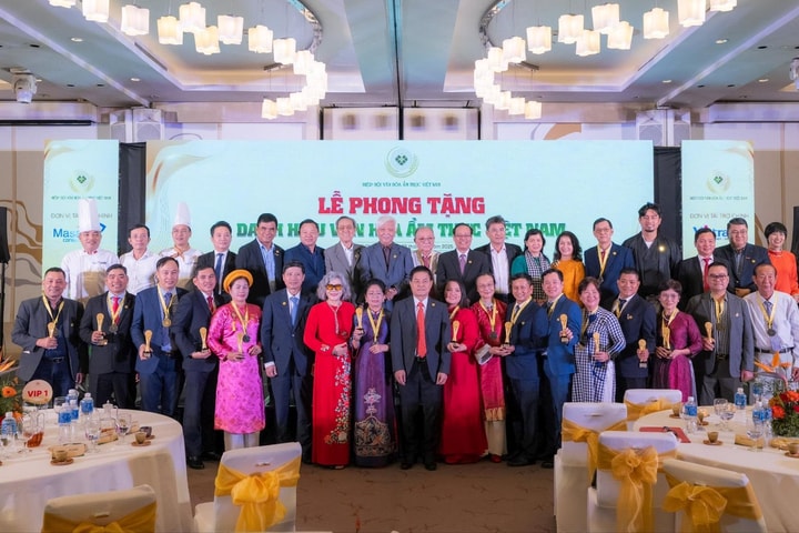 Từ nghệ nhân đến thương hiệu quốc gia: Hành trình lan tỏa tinh hoa ẩm thực Việt