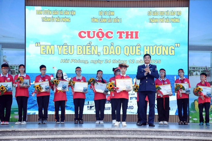 Hải Phòng tổ chức cuộc thi “Em yêu biển, đảo quê hương” cho học sinh