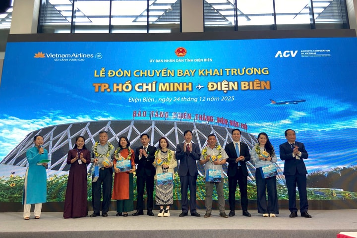 Đường bay TP. Hồ Chí Minh – Điện Biên chính thức vận hành