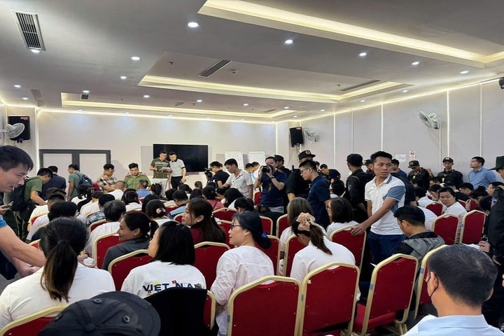 Triệt phá đường dây đa cấp trái phép với gần 2.000 người tham gia