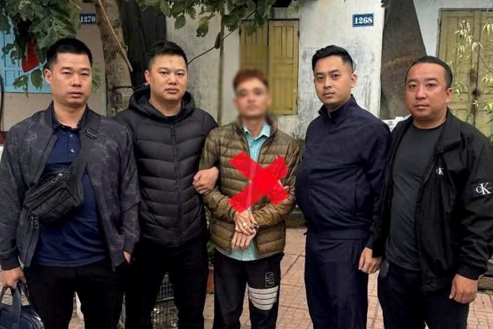 Bắt đối tượng truy nã lẩn trốn từ Nam ra Bắc