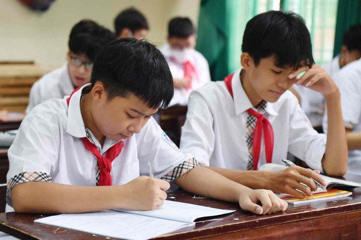 Hơn 6.750 thí sinh dự Kì thi Học sinh giỏi quốc gia THPT 2025 - 2026