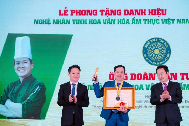 Đà Nẵng có thêm nghệ nhân văn hóa ẩm thực Việt Nam