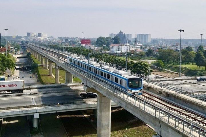 Hạ tầng giao thông TP.HCM 2020–2025: Dấu ấn từ những công trình lịch sử
