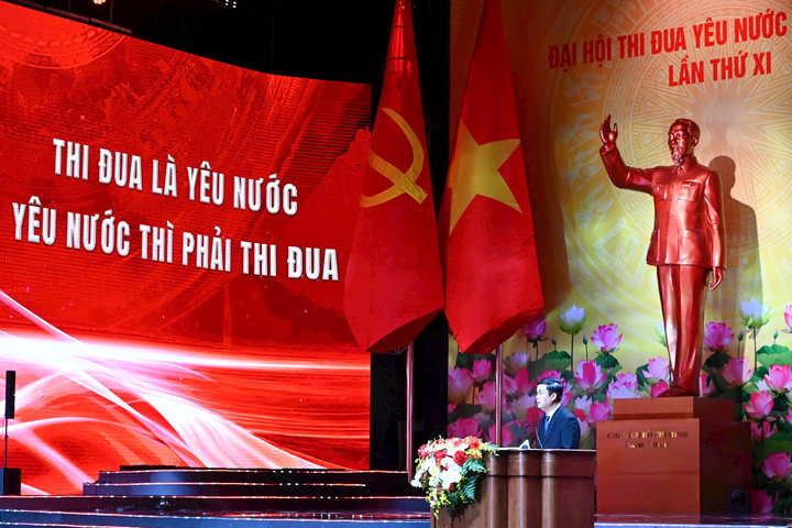 Phiên trù bị Đại hội Thi đua yêu nước toàn quốc lần thứ XI