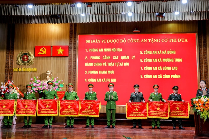 Công an tỉnh Điện Biên đạt nhiều kết quả nổi bật trong năm 2025