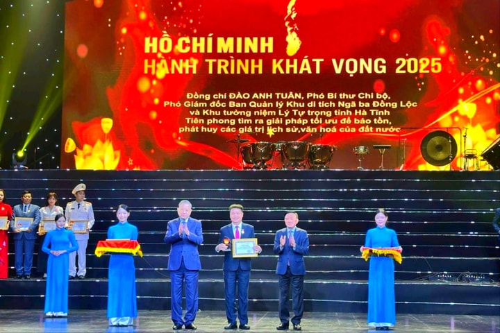 Anh Đào Anh Tuân: Học tập và làm theo Bác là hành trình suốt đời để hoàn thiện mình