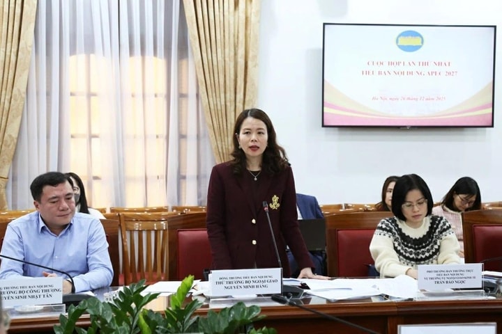 Đổi mới tư duy, triển khai ở mức độ cao nhất công tác chuẩn bị nội dung Năm APEC 2027
