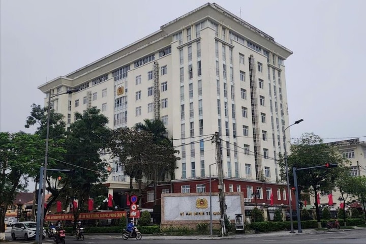 Loạt trụ sở cũ Công an Huế được đấu giá thành công với mức 538 tỷ đồng