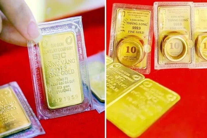 Giá vàng hôm nay (29/12): Điều chỉnh giảm nhẹ