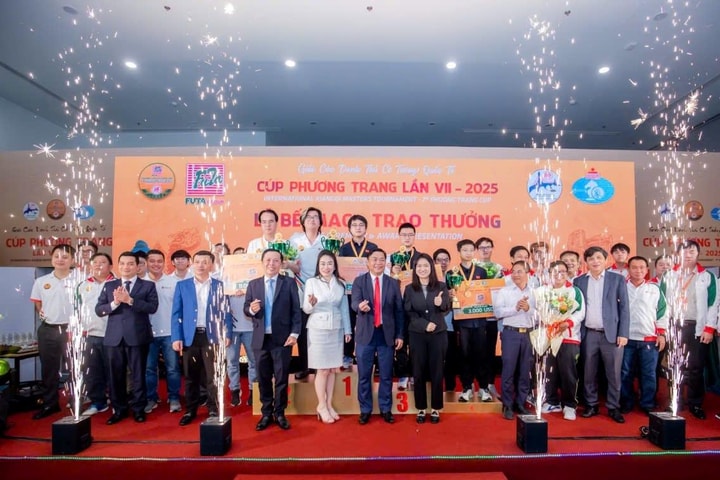 Kỳ thủ Trung Quốc vô địch Giải Cờ tướng Các danh thủ quốc tế