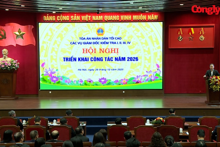Các Vụ Giám đốc, kiểm tra TANDTC hoàn thành xuất sắc nhiệm vụ được giao