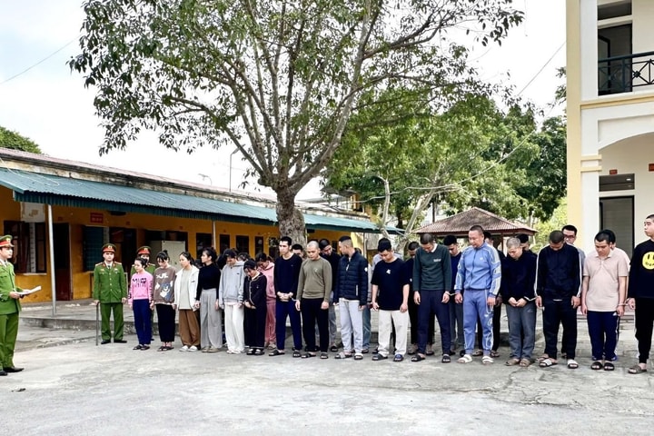 Triệt phá đường dây lừa đảo chiếm đoạt tài sản xuyên quốc gia