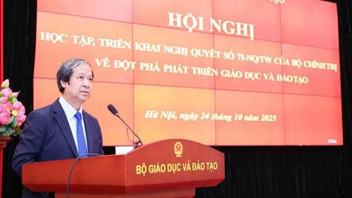 10 kết quả nổi bật trong lĩnh vực Giáo dục và Đào tạo năm 2025