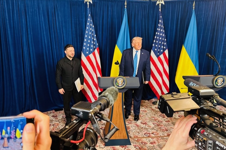 Tổng thống Trump: Thỏa thuận hòa bình Ukraine “rất gần”, nhưng 5% cuối cùng vẫn là nút thắt