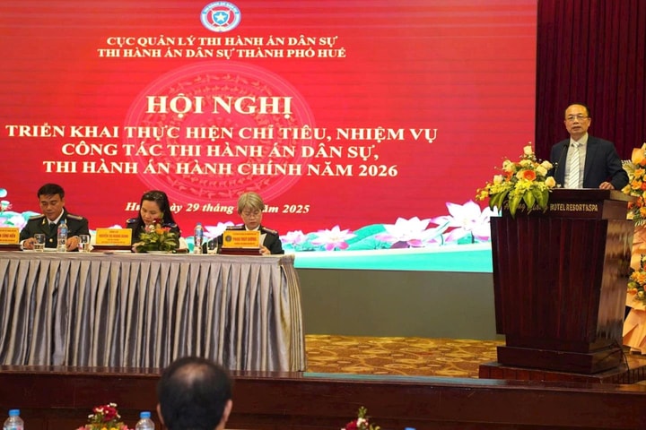 Thi hành án dân sự Huế quyết liệt thu hồi tài sản tham nhũng, kinh tế