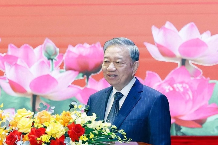 Tổng Bí thư Tô Lâm: Lấy hiệu quả thực thi sau đào tạo cán bộ làm thước đo cao nhất