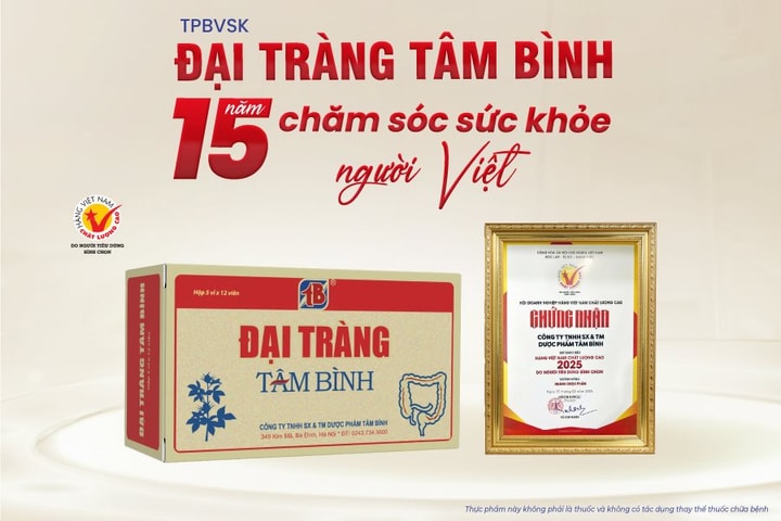 Vì sao Đại tràng Tâm Bình được tin dùng suốt 15 năm giữa thị trường biến động?