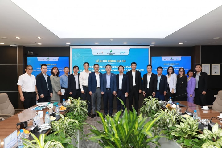 PVEP khởi động dự án triển khai ERP giai đoạn 1