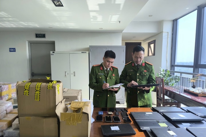 Lần theo dòng tiền, bóc gỡ đường dây lừa đảo núp bóng công ty “ma”