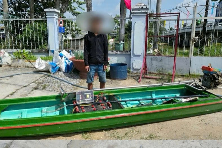 Khởi tố bị can tái phạm hành vi dùng kích điện hủy hoại nguồn lợi thủy sản