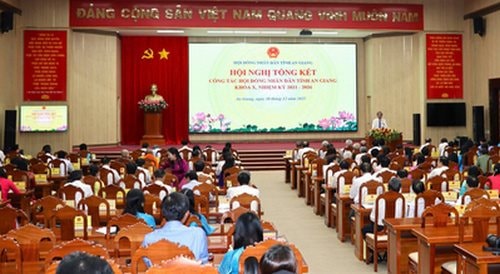 HĐND tỉnh An Giang giải quyết hàng ngàn kiến nghị của cử tri