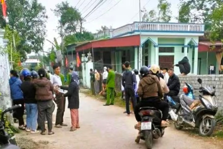 Dùng dao chém vợ và cháu trai tử vong