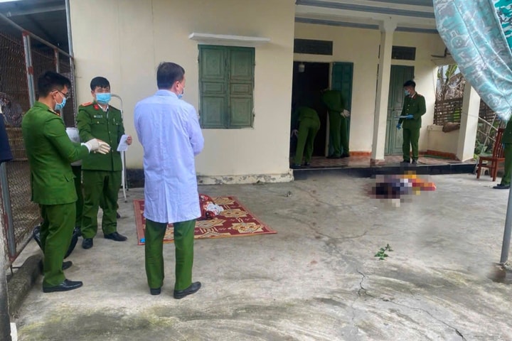 Khởi tố vụ án chồng sát hại vợ và cháu trai tại Thanh Hóa