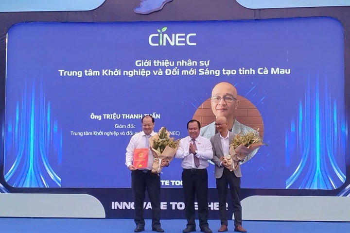 Cà Mau  thành lập Trung tâm Khởi nghiệp và Đổi mới sáng tạo