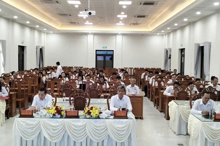 TAND tỉnh Cà Mau tổ chức Hội nghị công chức và người lao động năm 2026