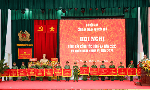 Công an TP Cần Thơ triển khai nhiệm vụ năm 2026