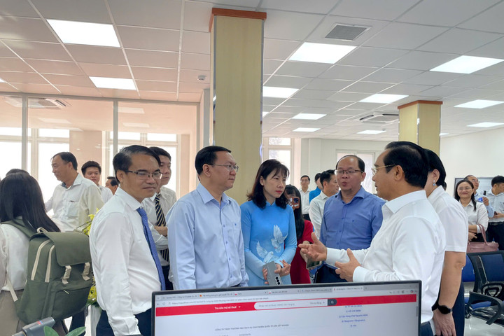 TP.HCM ra mắt Trung tâm phục vụ hành chính công