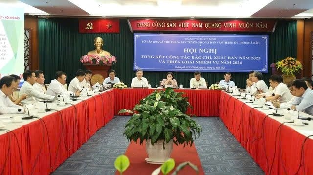 Xây dựng nền báo chí TP.HCM xứng tầm trung tâm truyền thông của cả nước