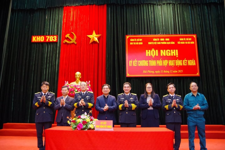 Thắt chặt mối quan hệ quân - dân qua hoạt động kết nghĩa