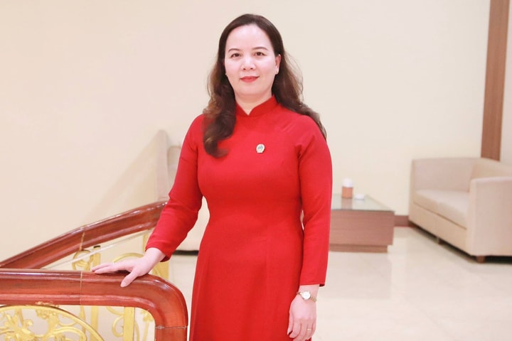 Gặp nữ Chánh án vinh dự nhận Huân chương Lao động hạng Ba