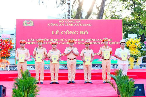 Thành lập Trạm Cảnh sát giao thông Phú Quốc