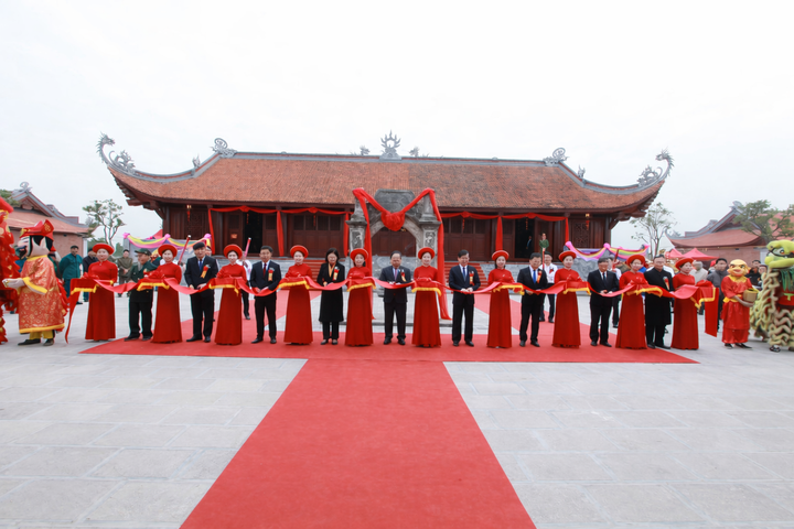 Khánh thành Đền thờ Vua Lê Thái Tổ tại Quảng Ninh
