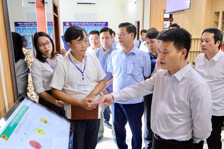 Hải Phòng ban hành bộ chỉ số chỉ đạo, điều hành trên môi trường điện tử