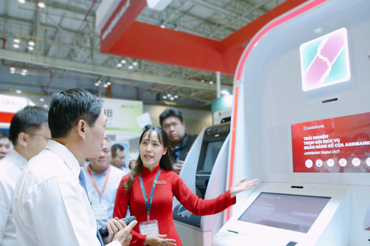 Công nghệ dẫn lối - Agribank bứt phá chuyển đổi số năm 2025