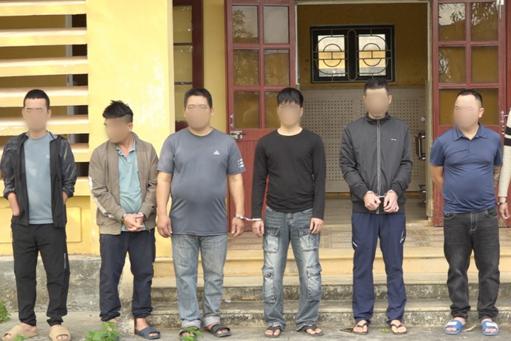 Bóc gỡ đường dây cá độ bóng đá liên tỉnh quy mô lớn