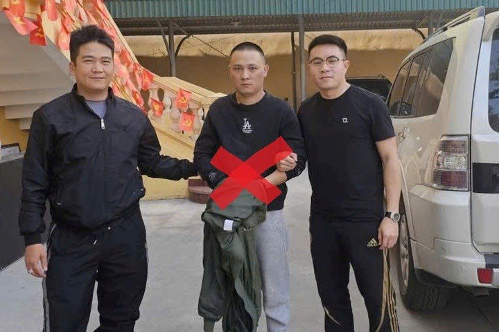 Bắt giữ đối tượng truy nã đặc biệt nguy hiểm người Trung Quốc
