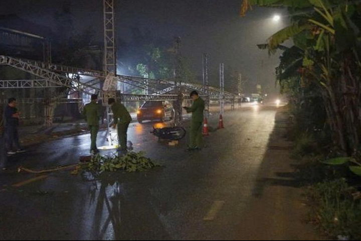 Khởi tố vụ án dựng rạp cưới giữa đường khiến một người tử vong