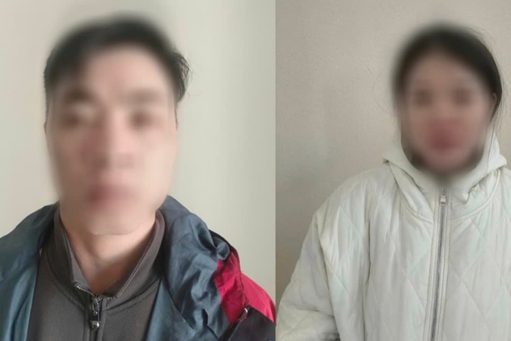 Bắt vợ chồng giả danh cán bộ để cưỡng đoạt tài sản người dân